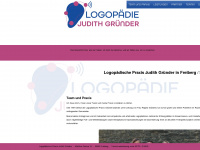 logopaediepraxis-freiberg.de Webseite Vorschau
