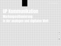 upkommunikation.com Webseite Vorschau