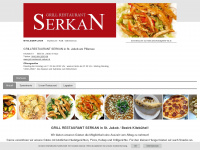 grill-restaurant-serkan.at Webseite Vorschau