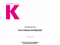 kulturdachverband-kreuzlingen.ch Webseite Vorschau