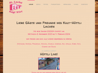 hütli.ch Webseite Vorschau