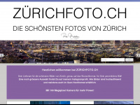 zuerichfoto.ch Webseite Vorschau