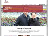 passiflora-trends-shop.de Webseite Vorschau