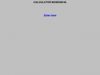 Calculatormuseum.nl