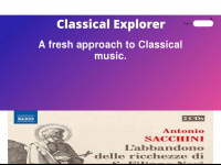 Classicalexplorer.com