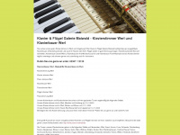 klavierstimmer-werl.de Webseite Vorschau