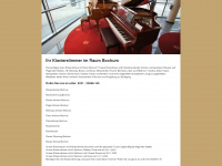 klavierstimmer-bochum.de Webseite Vorschau