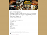 klavierstimmer-warendorf.de Webseite Vorschau
