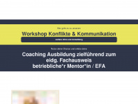 coach-mentor.ch Webseite Vorschau