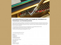 klavierstimmer-soest.de Webseite Vorschau