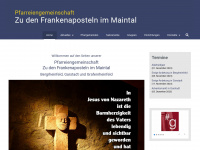pg-im-maintal.de Webseite Vorschau