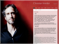 christianimmler.com Webseite Vorschau