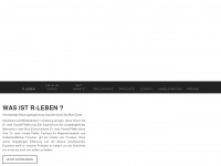 rleben.com Webseite Vorschau