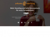 yokama-coaching.de Webseite Vorschau