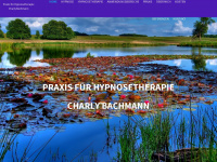 hypnose-charlybachmann.ch Webseite Vorschau