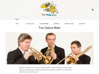 triocolore.com Webseite Vorschau