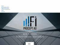 fi-procept.de Webseite Vorschau