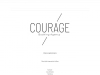 couragebooking.de Webseite Vorschau