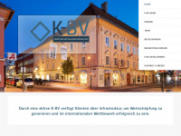 k-bv.at Webseite Vorschau
