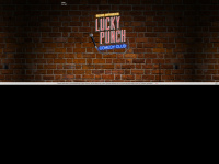 luckypunch-comedyclub.de Webseite Vorschau