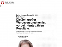 thespark.info Webseite Vorschau
