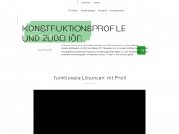 munk-profiltechnik.de Webseite Vorschau