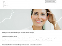 aesthetik-fuer-dich.de Webseite Vorschau