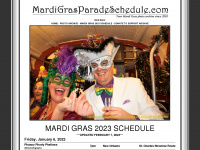 Mardigrasparadeschedule.com