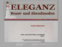 brautmoden-eleganz.de Webseite Vorschau