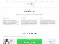 fotobox-wob.de Webseite Vorschau