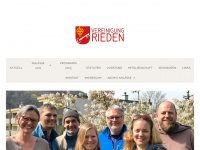 vereinigung-rieden.ch Webseite Vorschau
