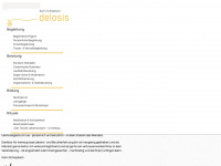 delosis.ch Webseite Vorschau