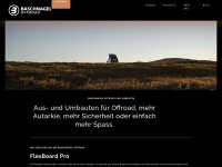 baschnagel-offroad.ch Webseite Vorschau