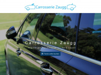 carrosseriezaugg.ch Webseite Vorschau