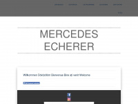 mercedes-echerer.at Webseite Vorschau