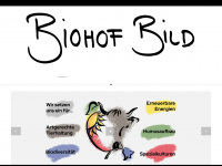 biohofbild.ch Webseite Vorschau