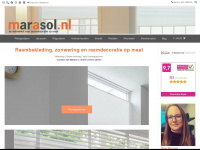 marasol.nl Webseite Vorschau