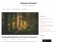 choose-greener.com