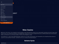 nine-casino.at Webseite Vorschau