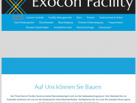 exoconfs.de Webseite Vorschau