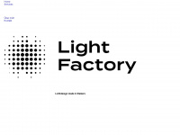 light-factory.li Webseite Vorschau