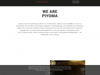 piyoma.fit Webseite Vorschau