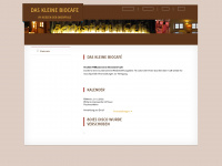 bernstein-cafe.de Webseite Vorschau