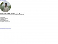 mamjahid.net Webseite Vorschau