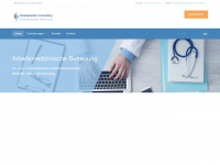 arbeitsmedizin-consulting.at Webseite Vorschau