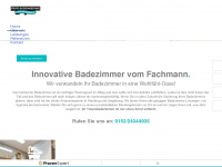 profi-badsanierung-hamburg.de Webseite Vorschau