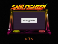 sanifighter.de Webseite Vorschau