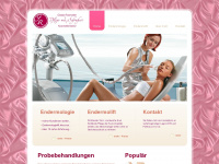 endermologie-zuerich.ch Webseite Vorschau