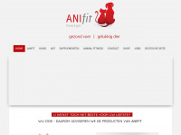 animal-fitness.nl Webseite Vorschau