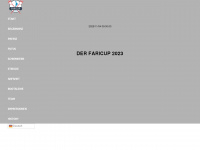 faricup.de Webseite Vorschau